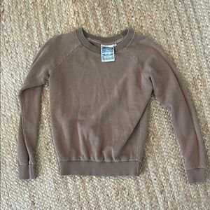 Jungmaven Brown Crewneck Sweatshirt